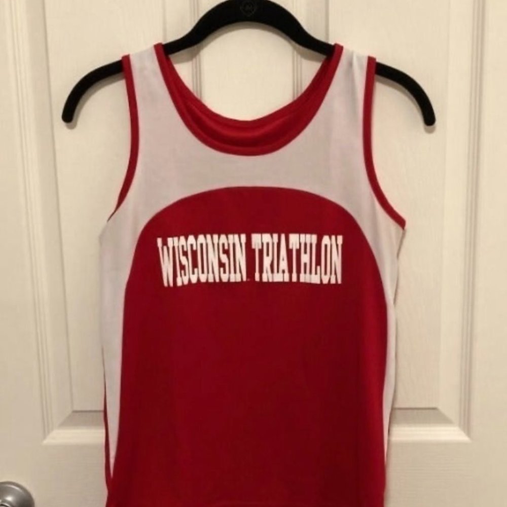 University of Wisconsin Triathlon Team Singlet